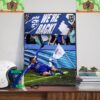 Congratulations To Leicester City 2023-2024 Season Promoted Premier League Home Decor Poster Canvas