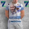 Official Promoted Leicester City Welcome Back To The Premier League 2024-2025 Season All Over Print Shirt