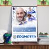 Congrats Leicester City Promoted Back To The Premier League Home Decor Poster Canvas