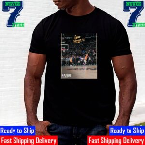 Game Winner Special Tissot Buzzer Beater Of Jamal Murray Denver Nuggets 2-0 Los Angeles Lakers NBA Playoffs 2024 Unisex T-Shirt