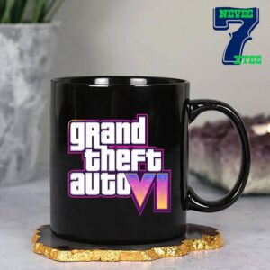 Grand Theft Auto GTA VI Logo Ceramic Mug