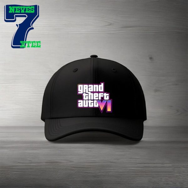 Grand Theft Auto GTA VI Logo Classic Hat Cap