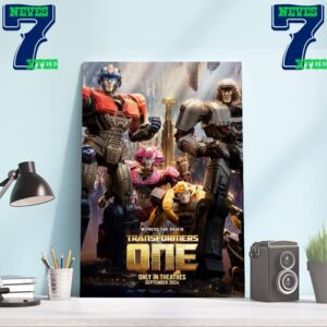 Legends In The Making Witness The Origin Transformers One Official Poster Home Decor Poster Canvas