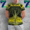 Metallica M72 World Tour 72 Seasons Crown Of Barbed Wire By Miles Tsang All Over Print Shirt
