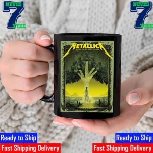 Metallica M72 World Tour 72 Seasons Feeding On The Wrath Of Man By Marald Ceramic Mug