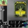 Metallica M72 World Tour 72 Seasons If I Run Still My Shadow Follow By Munk One Home Decor Poster Canvas