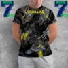 Metallica M72 World Tour 72 Seasons If I Run Still My Shadow Follow By Munk One All Over Print Shirt