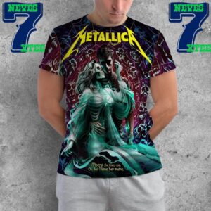 Metallica M72 World Tour 72 Seasons Misery She Loves Me Oh But I Love Her More By Andrew Cremeans All Over Print Shirt