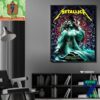 Metallica M72 World Tour 72 Seasons Inspired By Screaming Suicide And Crown Of Barbed Wire By By Wolf Skull Jack Home Decor Poster Canvas