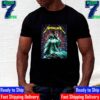 Metallica M72 World Tour 72 Seasons Inspired By Screaming Suicide And Crown Of Barbed Wire By By Wolf Skull Jack Unisex T-Shirt