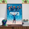 Leicester City Are Returning To The Premier League Home Decor Poster Canvas