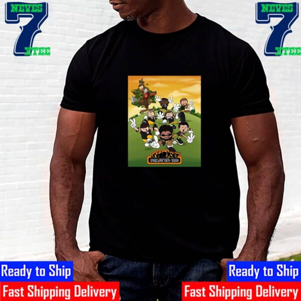 Pittsburgh Steelers Operation 2024 Draft Successful Codename Steelers Next Door Unisex T-Shirt