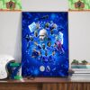 Official Promoted Leicester City Welcome Back To The Premier League 2024-2025 Season Home Decor Poster Canvas