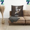 Dallas Mavericks 2024 NBA Playoffs Mavs Pegasus Diamond Boxed Decor Pillow