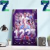 2023-2024 Premier League Season Is The Most Goals In A Premier League Season Home Decor Wall Art Poster Canvas