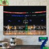 2023-2024 NBA Playoffs Eastern Conference Finals Game 1 Indiana Pacers Vs Boston Celtics Jayson Tatum With The Clutch 3 Points Game Winner In OT Home Decor Poster Canvas