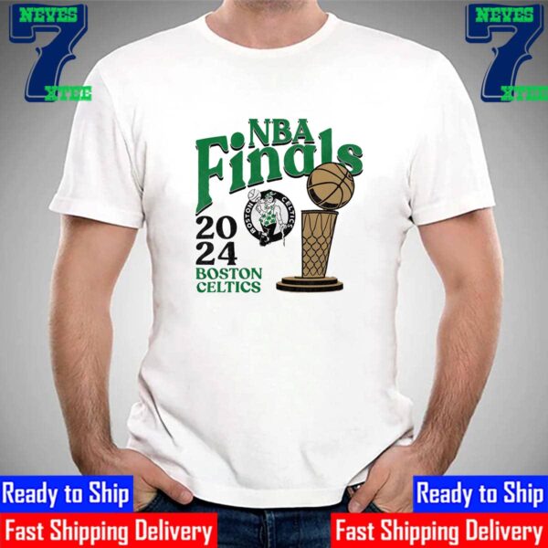 2024 NBA Finals Boston Celtics Unisex T-Shirt