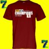 2024 Big 12 Softball Conference Tournament Champions Are Oklahoma Sooners Unisex T-Shirt