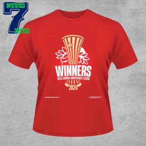 2024 UEFA Europa Conference League Winners Are Olympiacos FC We Keep On Dreaming Unisex T-Shirt