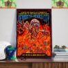 WWE WrestleMania 41 At Allegiant Stadium In Las Vegas April 19th And 20th 2025 Home Decor Poster Canvas