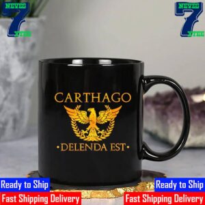 Carthago Delenda Est Carthage Must Be Destroyed Ceramic Mug