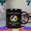 Zuck Bucks Wearing Carthago Delenda Est Ceramic Mug