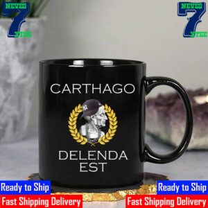 Carthago Delenda Est Ceramic Mug