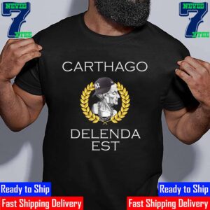 Carthago Delenda Est Unisex T-Shirt
