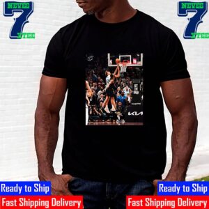 Cleveland Cavaliers Evan Mobley Game Winner Clutch Block Franz Wagner In Game 5 Win Vs Orlando Magic Unisex T-Shirt