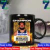 6th Straight Season With An International KIA NBA MVP Award with Three Superstars Nikola Jokic Joel Embiid And Giannis Antetokounmpo Ceramic Mug