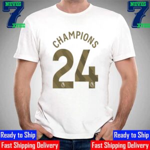 Congratulations To Manchester City Champions 24 Unisex T-Shirt