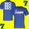 2024 Big 12 Softball Conference Tournament Champions Are Oklahoma Sooners Unisex T-Shirt