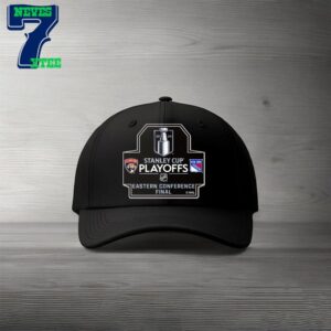 Florida Panthers Vs NY Rangers 2024 Eastern Conference Final Go To Stanley Cup Playoffs Classic Cap