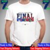 Florida Panthers Vs New York Rangers 2024 Eastern Conference Finals Matchup Unisex T-Shirt