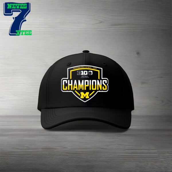 Michigan Wolverines 2024 Big Ten Softball Conference Tournament Champions Classic Cap