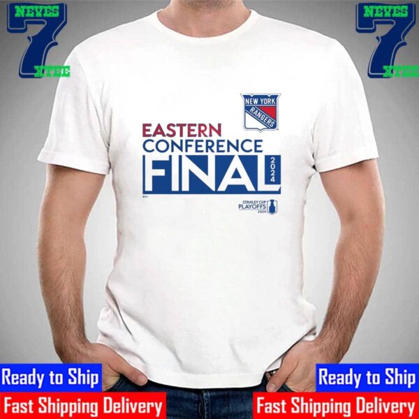 New York Rangers 2024 Eastern Conference Finals Unisex T-Shirt