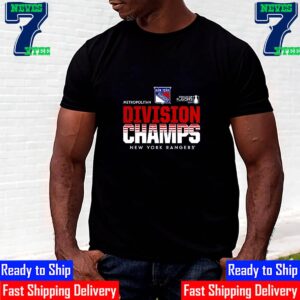 New York Rangers Metropolitan Division Champs 2023-2024 Stanley Cup Playoffs Unisex T-Shirt