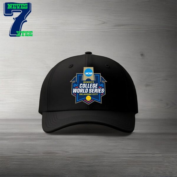 Official Logo 2024 NCAA DI Softball Womens College World Series at Oklahoma City Classic Cap