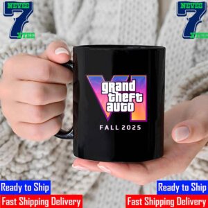 Official Logo Grand Theft Auto VI Fall 2025 Ceramic Mug