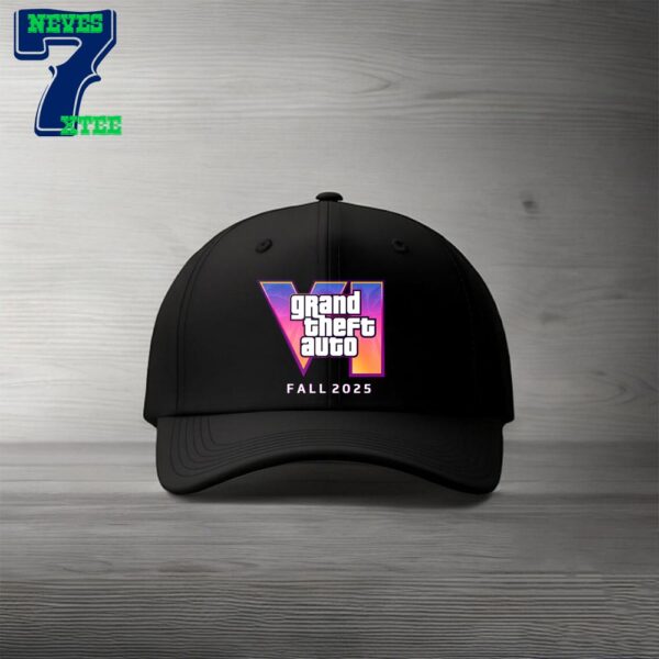 Official Logo Grand Theft Auto VI Fall 2025 Classic Cap