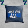 Loves The Dallas Mavericks 2024 NBA Playoffs Pegasus City Skyline Personalized Decor Pillow