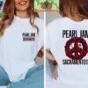 Pearl Jam Tonight at Golden 1 Center Sacramento CA May 13th 2024 Unisex T-Shirt