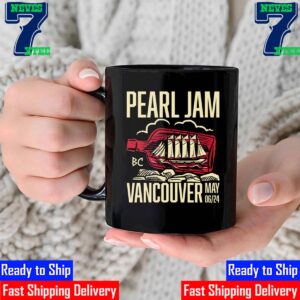 Pearl Jam Vancouver BC May 6th 2024 Ceramic Mug