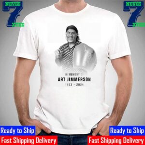 RIP UFC 1 Competitor Art Jimmerson 1963-2024 Thank You For The Memories Unisex T-Shirt
