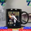 South Carolina Coach And 3-Time National Champion The CEO Dawn Staley On Cover SLAM 250 Gold Limited Edition Ceramic Mug