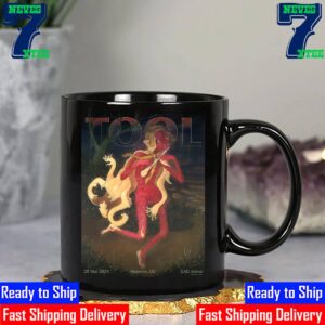 TOOL effing TOOL With Night Verses At The ZAG Arena Hanover DE May 25th 2024 Ceramic Mug