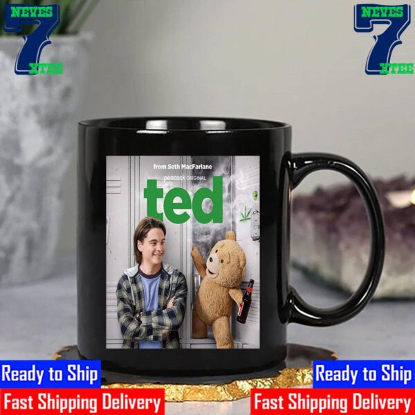 Ted Renewed For Season 2 At Peacock Home Decor Poster Canvas