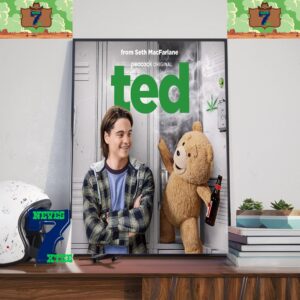 Ted Has Been Renewed For Season 2 At Peacock Home Decor Poster Canvas