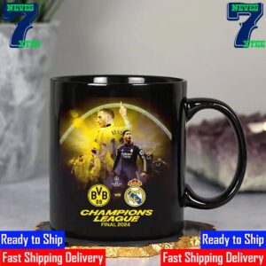 The 2024 UEFA Champions League Final For Borussia Dortmund Vs Real Madrid CF at Wembley Home Decor Poster Canvas