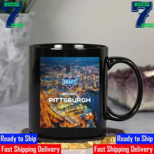 The 2026 NFL Draft Is Headed To Pittsburgh Presented By Bud Light Ceramic Mug